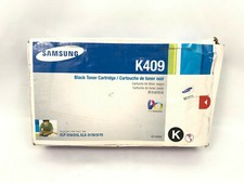 Samsung CLT-K409S Black Toner Cartridge K409 Genuine Original BRAND NEW picture