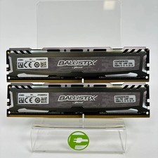 Ballistix Sport 8GB (2x4GB) RAM DDR4 2400MHz BLS4GD240FSB picture