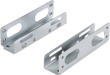 StarTech.com 3.5in Universal Hard Drive Mounting Bracket 1 x 5.25in, Silver picture