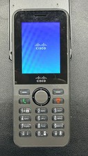 Cisco CP-8821-K9 8821 Wireless IP Phone with Battery Tested No Charger picture