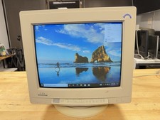 Vintage Retro GamingCTX 14” CRT Color Monitor - 1765GMe - Great Picture picture