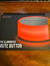 Illuminated Mute Button By Mute me For Remote Work And Gaming picture