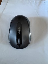 Microsoft Wireless Mobile Mouse 4000 Graphite D5D-00001 Model 1383 picture