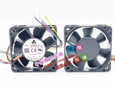 Delta AFB0612EHD 6020 DC12V 0.47A 4-Wire PWM High Airflow Cooling Fan picture