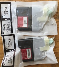 Brother Genuine Magenta Ink Cartridge Lot of 2 LC61M New Unopened OEM——16 picture