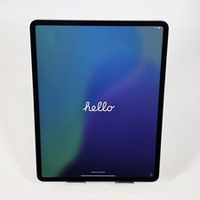 Apple iPad Air 13 (M2) Grey 128GB Unlocked - Good w/ Backlight Bleed/White Spots picture