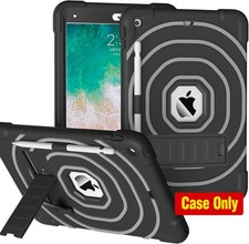 Shockproof Protective Case for 10.2 Inch iPad 9th/8th/7th Gen with Pencil Holder picture