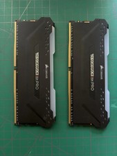 Corsair Vengeance RGB Pro 32GB (2x16GB) RAM DDR4 3200MHz CMW32GX4M2Z3200C16 picture