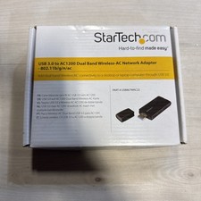 StarTech USB 3.0 To AC1200 Dual Band Wireless-AC Network Adapter USB867WAC22 picture
