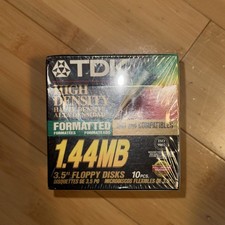 Box of 10 TDK High Density 3.5