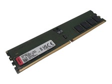 NEW Kingston 64GB 2Rx8 PC5-6400 DDR5 Clocked CUDIMM Server Memory KVR64A52BD8-64 picture