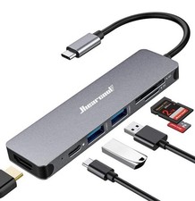 Hiearcool MacBook Pro USB-C To HDMI 7 In 1 Adapter (UCN3286) picture