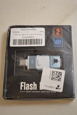 Flash Drive 4 in 1 Multi-Functions USB Flash Drive 80mb/s (sky blue) picture