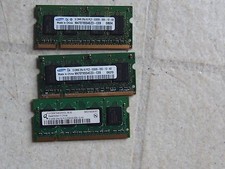 Samsung/HY 1.5GB Kit (3x512MB) OEM Laptop Ram DDR2 PC2-5300S M470T6554EZ3-CE6 picture