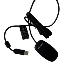 Official Microsoft XBOX 360 Wireless Receiver USB Dongle for Windows X809782-009 picture
