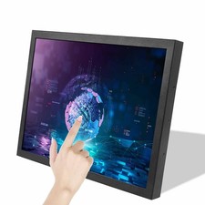 Portable Industrial Monitor with Dual Speaker,15 Inch 1024x768 HD 4:3 IPS LCD To picture