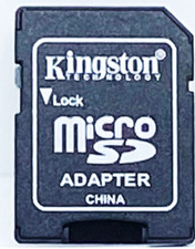 Kingston MicroSD Adapter – MicroSD to SD / SDHC / SDXC Memory Card Adapter picture