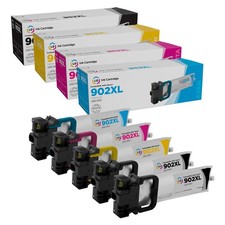 LD Replacement for Ink for Epson 902XL High Capacity (2 Blk, 1 C, 1 M, 1 Y 5-Pk) picture