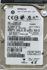 Hitachi HTS725025A9A364 MLC: DA3332 P/N: 0A78272 250GB picture