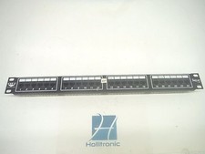 ICC CAT 5E 24 PORT PATCH PANEL T568A T568B RACK MOUNTABLE  picture