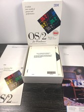 IBM OS/2 for Windows Special Edition v2.1, 3.5