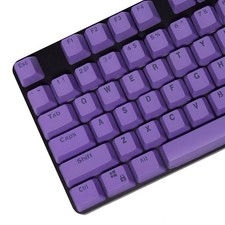 Stryker PBT Mixable Keycaps 104 key set [Purple] picture