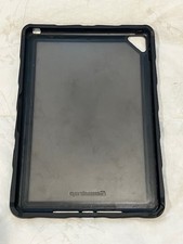 Gumdrop 01A001 Rubber Case For 10.2” Ipad, Black border/smokey gray transparent picture