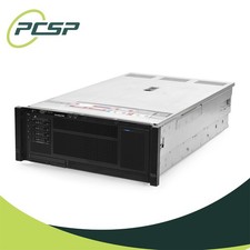 Dell R930 4B SFF 4U Server 4x E7-8880 v3 72 Cores 96GB RAM H330 4x 1.2TB SAS picture