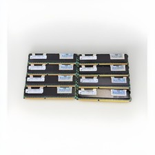 64GB Lot Of {8 Micron} MT36JSZF1G72PZ-1G4D1DD Server Memory 8GB PC3-10600R picture