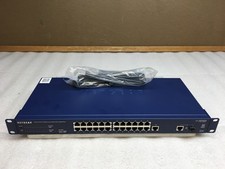 Netgear ProSafe FS726T 24 Port 10/100 Smart Switch 2 Gigabit Ports w/ Rack Ears picture