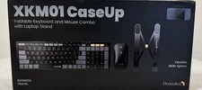 ProtoArc XKM01 CaseUp Foldable Keyboard, Mouse And Stand picture