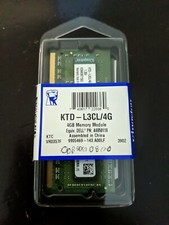 Kingston 4GB Memory Module KTD-L3CL/4G (Sealed/New)  picture