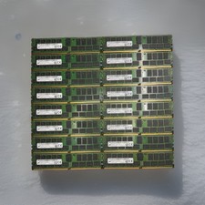 Lot of 16 Micron MTA36ASF4G72PZ-2G3B1IG 32GB 2RX4 PC4-2400T DDR4 ECC Server RAM picture