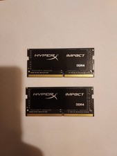 Kingston HyperX Impact 64GB (2x32GB) DDR4 Memory Kit HX424S15iBK2/64 - LIFETIME picture
