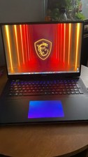 MSI Titan 18 HX AI A2XWJG 285HX RTX 5090 4K Mini LED UHD+ 4TB SSD In Orignal Box picture