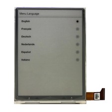 6-Inch E-Ink Display ED060XCG No Backlight E-Book Reader Display Replacement picture