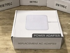 61w USB type C Charger /1.8m Cable With UK Plug Suitable For MacBook Pro 13 Inch picture