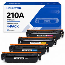210A W2100A 4PK Toner Cartridge for Pro 4201dn 4201dw MFP 4301dw 4301fdn 4301fdw picture