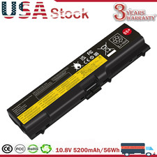 Battery for Lenovo ThinkPad T420 T410 T520 T510 W520 W510 SL410 SL510 E50 E40 US picture