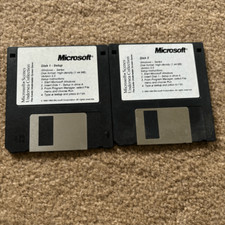 Microsoft Scenes Undersea Collection Setup Disks 1993-1994 *2 Disks* picture