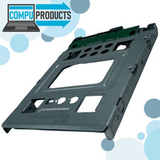 Lot of (2) HP SATA SSD HDD Caddy Adapter Bracket 654540-001 - 2.5