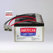 ABC UPS Replacement Battery APC RBC25 Replacement Battery Cartridge for Uninterr picture