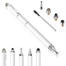 Stylus Pen for Touchscreen - Versatile 4 in 1 High Sensitivity and Precision ... picture