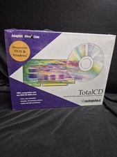 Vintage Adaptec TotalCD AVA-1505 SCSI Host Adapter Kit Factory Sealed NOS picture