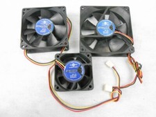 Vantec Stealth 12V DC Brushless Fan Lot 80mm 60mm SF8025L SF6025L SF9225L picture