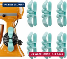 6 PCS Cord Organizer for Appliances, Upgraded Kitchen Appliance Cord Organizer S picture