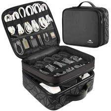 MATEIN Cable Organizer Bag Waterproof Travel Electronic Storage Shockproof picture