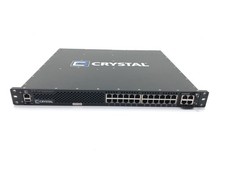 Crystal Group RCS7450-24 24-Port 1U Rugged Network Switch w 1X40GQ & (3) 4X10GC picture