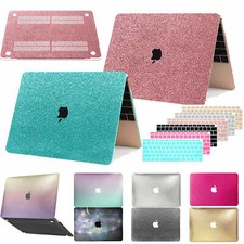 Shiny Bling Laptop Hard Glitter Case KB Cover For Macbook Pro Air M1 M2 M3 M4 M5 picture
