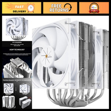 High-Performance CPU Air Cooler, 6 Heat Pipes, Dual 120mm PWM Fans, AM4/AM5, Int picture
